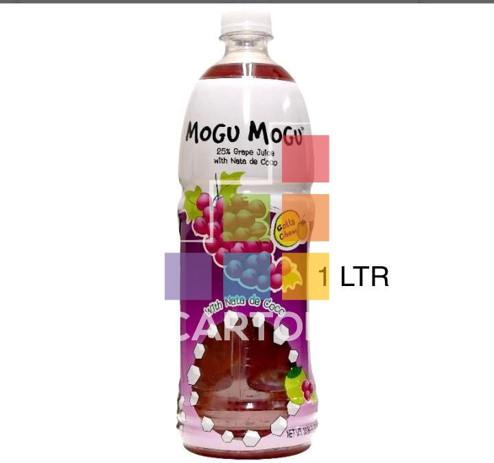 MOGU MOGU GRAPE JUICE 12*1 LTR